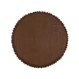 Individual redondo marrón Versa