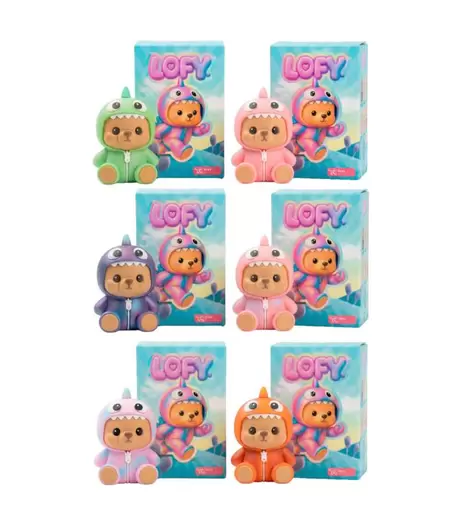 CAJA SORPRESA FIGURA 7 CM PVC LOFY 1 UD
