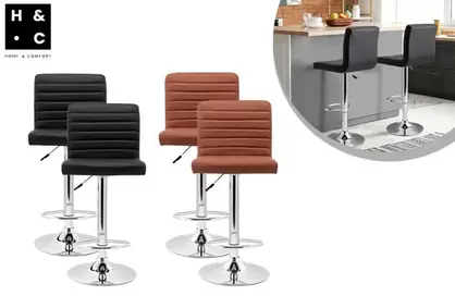 Set de dos sillas de bar