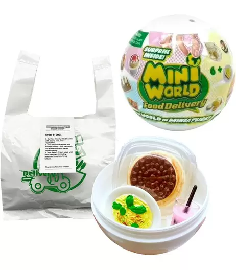 MINI WORLD DELIVERY DE BIZAK