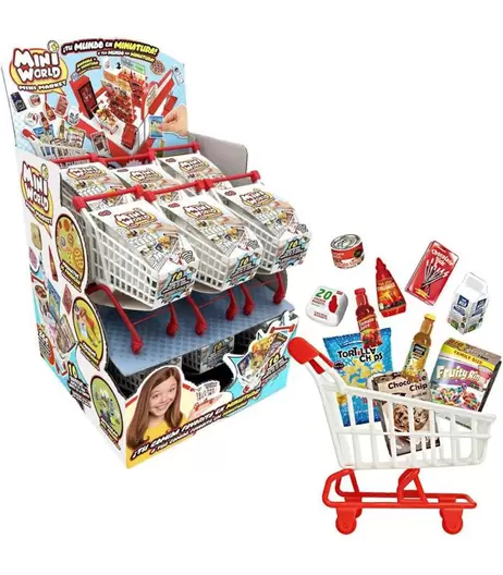 MINI WORLD CARRITO DE COMPRAS DE BIZAK