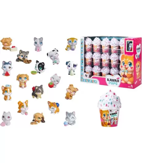 KAWAII PUPS ANIMALITOS SORPRESA