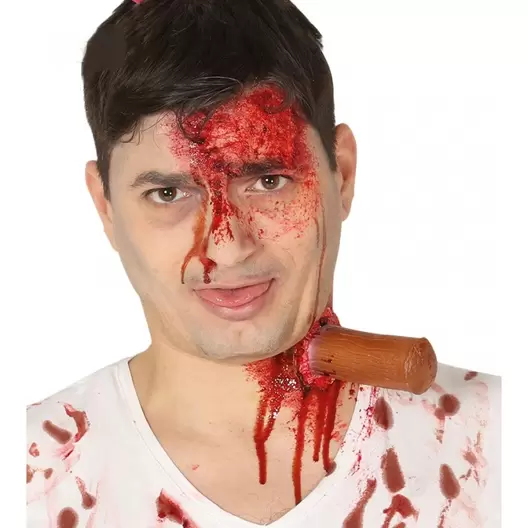 Cicatriz Estaca con Cinta...