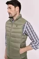 Chaleco acolchado ultralight