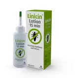 Linicin 15 Min Loción antipiojos 100 ml, elimina piojos, uso seguro, niños y adultos Embalaje Deteriorado (Cad: 30/04/2026)