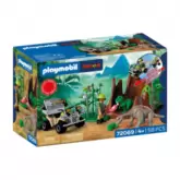 Escondite de dinosaurio...