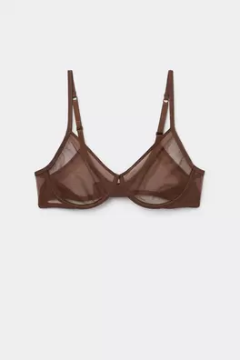 Sujetador Balconette Invisible Touch