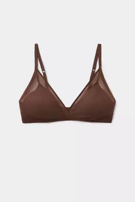 Sujetador Triangular con Relleno Invisible Touch