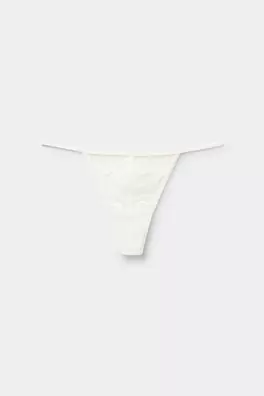 Tanga con Tira Lateral Ethereal Embrace