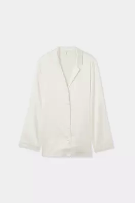 Chaqueta de Seda de Corte Masculino