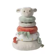 Torre de actividades de tela apilable La Vie à la Ferme