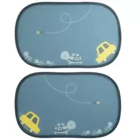 Sombrillas autoajustables 2 piezas Scott azul