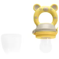 Mordedor koala Gnamy amarillo y gris