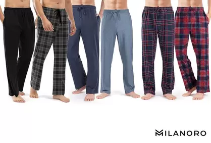 2 pantalones de pijama