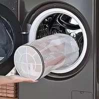 1 x 7" x 15" Durable Mesh Laundry Bag (Round)