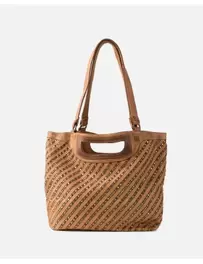 Bolso de hombro BIBA Stella de piel