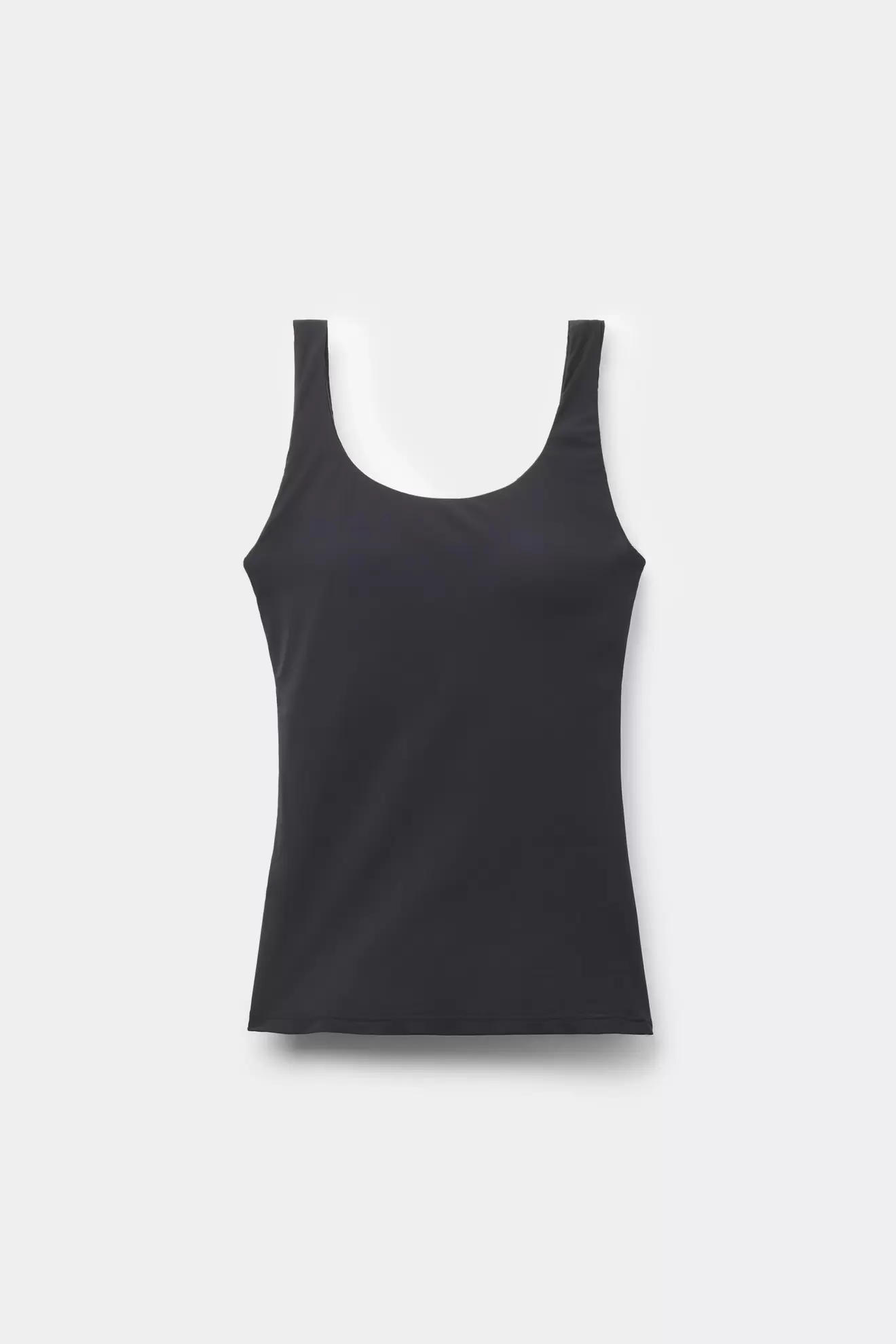 Camiseta Tirante Ancho Natural Lifting 2 en 1