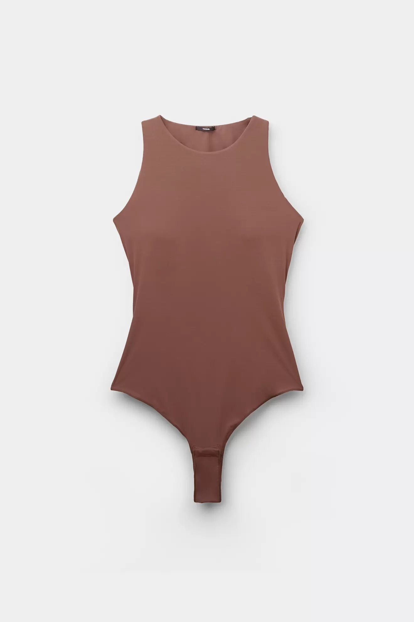 Body Escote Halter Natural Lifting 2 en 1