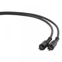 GEMBIRD CABLE AUDIO OPTICO TOSLINK 1 MTS NEGRO