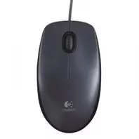 RATON LOGITECH M90 1000DPI 2 BOTONES USB NEGRO