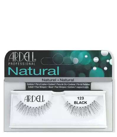 Pestañas Natural 123 Black