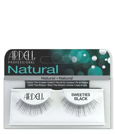 Pestañas Natural Natural Sweeties Black
