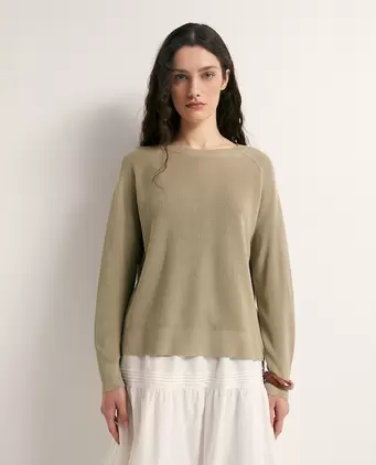 Jersey punto perlado