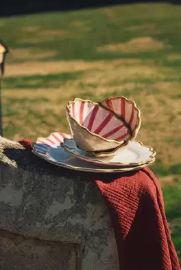 Bol festoneado 14,5 cm