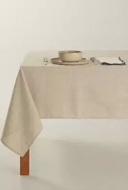 Mantel algodón 140 x 240 cm