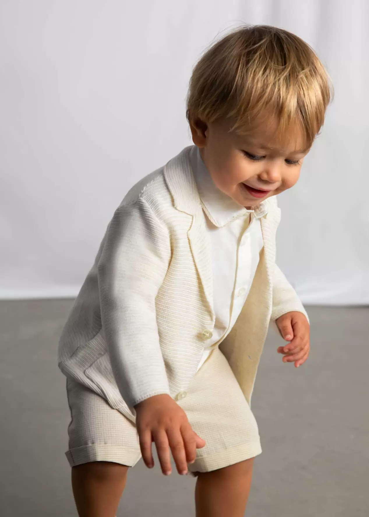Blazer tricot bebé