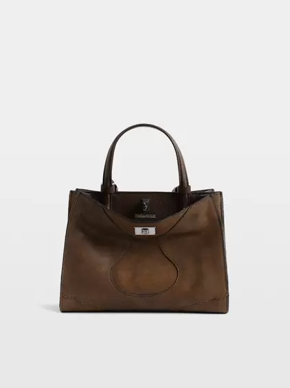 Bolso Jack Mini Suede Waxy