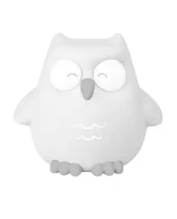 Luz De Compañia Mochuelo Dormilon Gris
