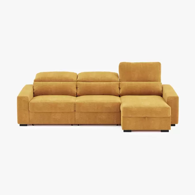 Sofá chaise longue KEEN