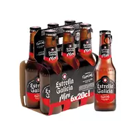 Cerveza Estrella Galicia 6×20 cl.