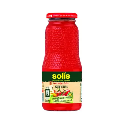 Tomate frito Solis con aceite de oliva 360 gr
