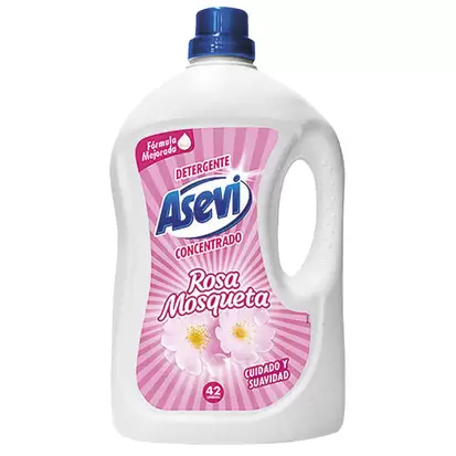 Detergente Líquido Asevi rosa mosqueta 42 dosis