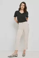 Pantalón denim color