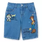 Pantalón corto vaquero infantil Toy Story