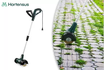 Cepillo eléctrico para malas hierbas