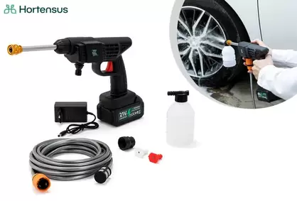 Limpiadora portátil compacta