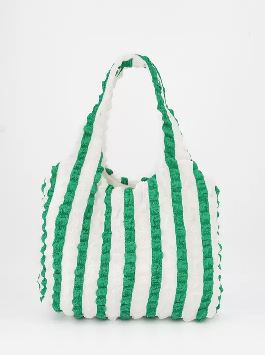 Ulanka Kara quilted shopper bag