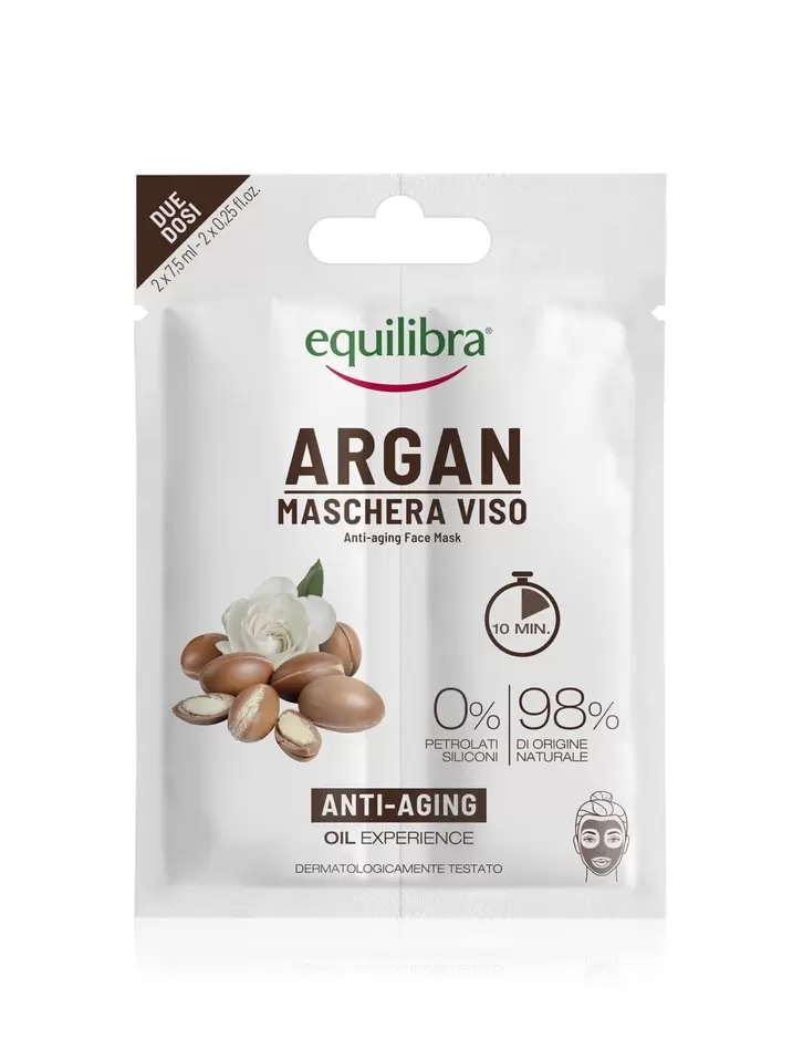 Máscara Facial Antiedad Argán