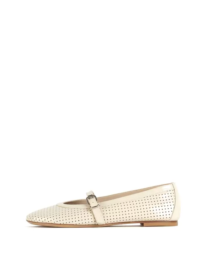 ROSWELL Charol naplak beige