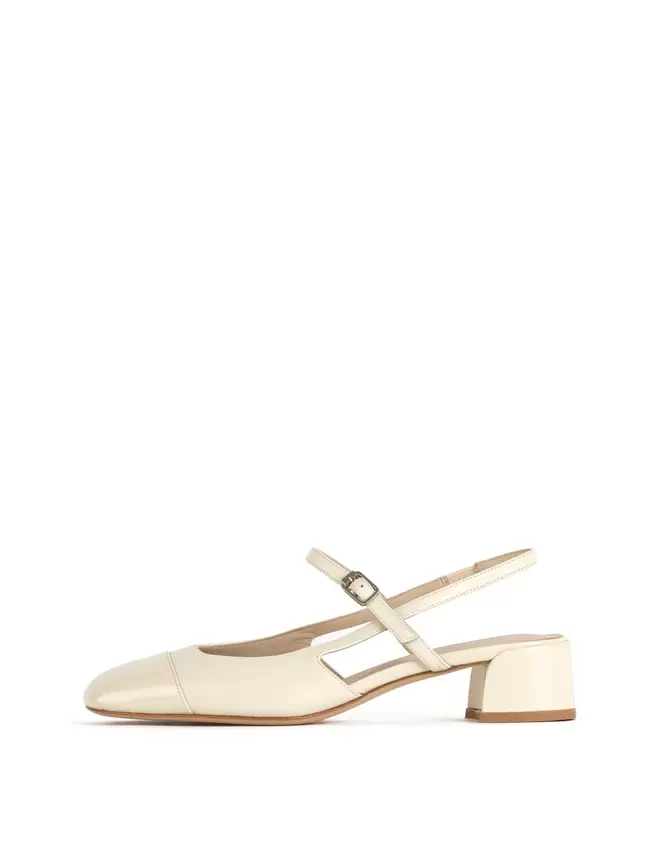 BUTAN Charol naplak beige