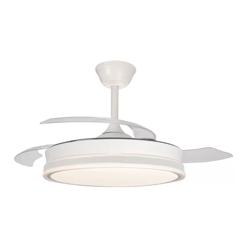 Ventilador de techo 3 Aspas Ø 106 cm con Luz LED 45W 4000 lm