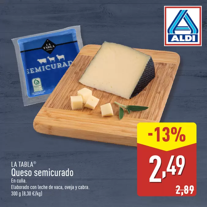 Queso semicurado