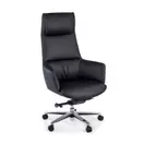 Sillón de oficina dirección , alta gama, piel natural