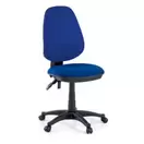 Silla de escritorio en tela , mecanismo asyncron