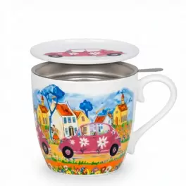 Taza Té City Girl