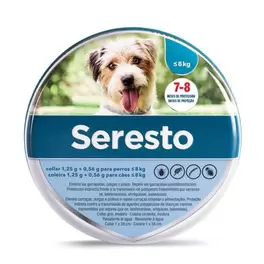 Seresto collar antiparasitario para perros grandes y pequeños